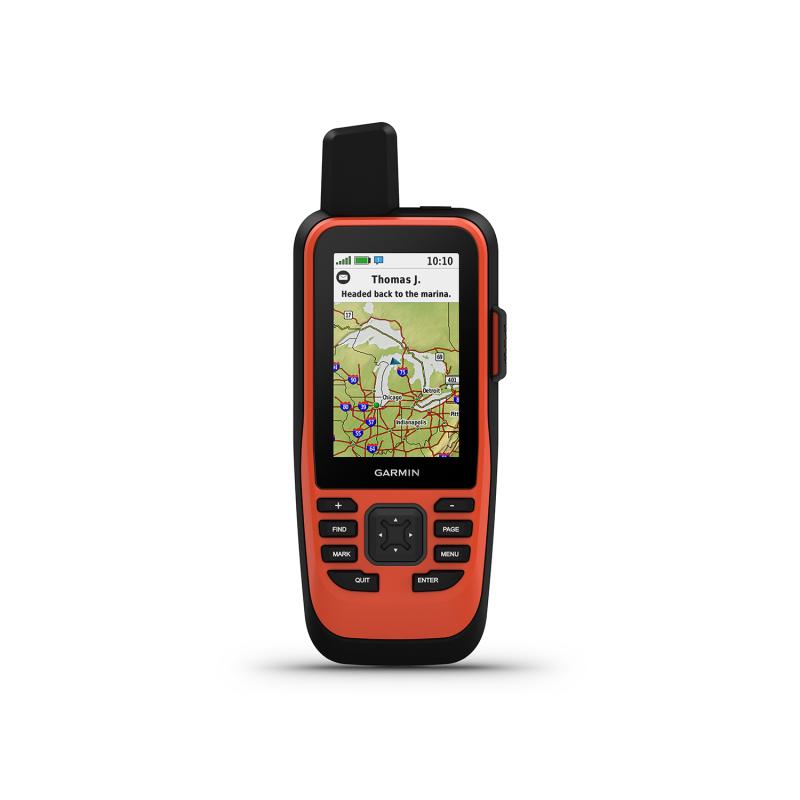 GPSMAP® 86i | Portable marine with inReach® capabilities
