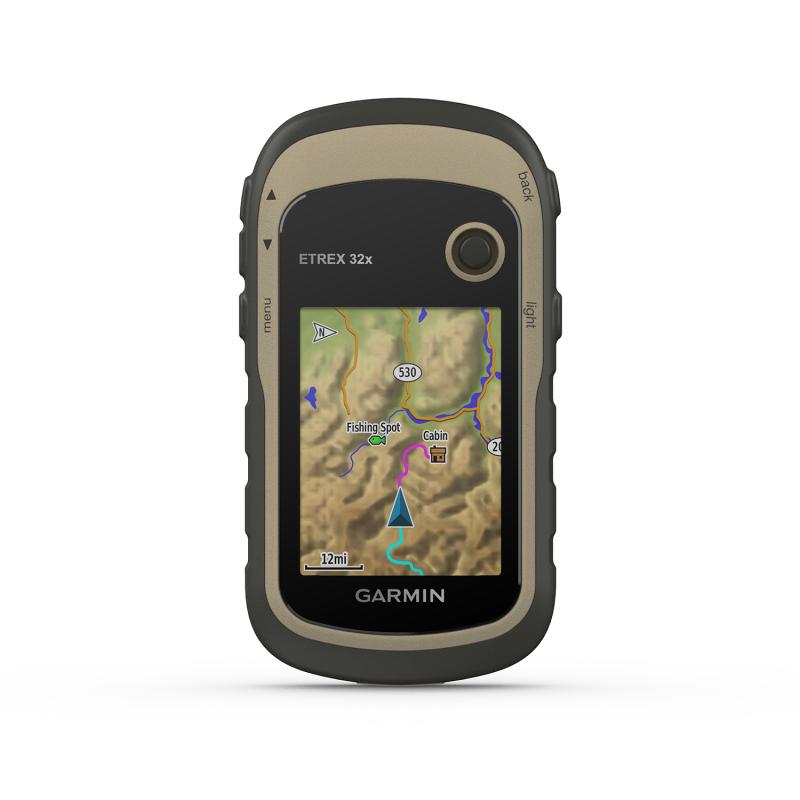 eTrex® 32x | GPS محمول وعرة