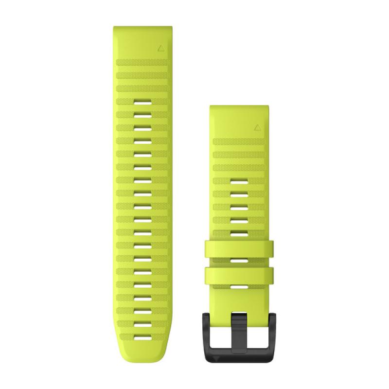 QuickFit® 22 watch straps | yellow silicone amp