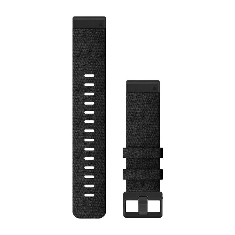 QuickFit® 22 watch straps | Nylon jacquard woven belt - indigo
