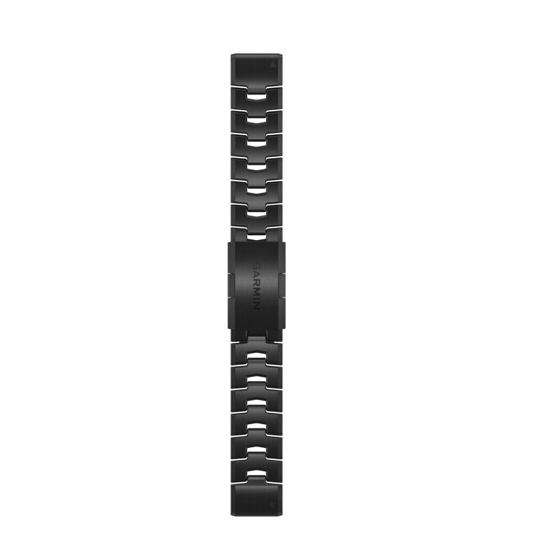 QuickFit® 22 watch straps | Carbon Gray DLC Titanium