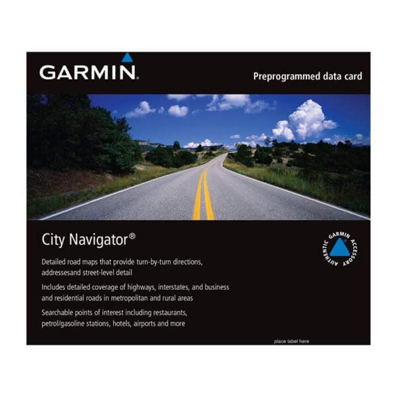 City Navigator® MENA NT, microSD / SD card