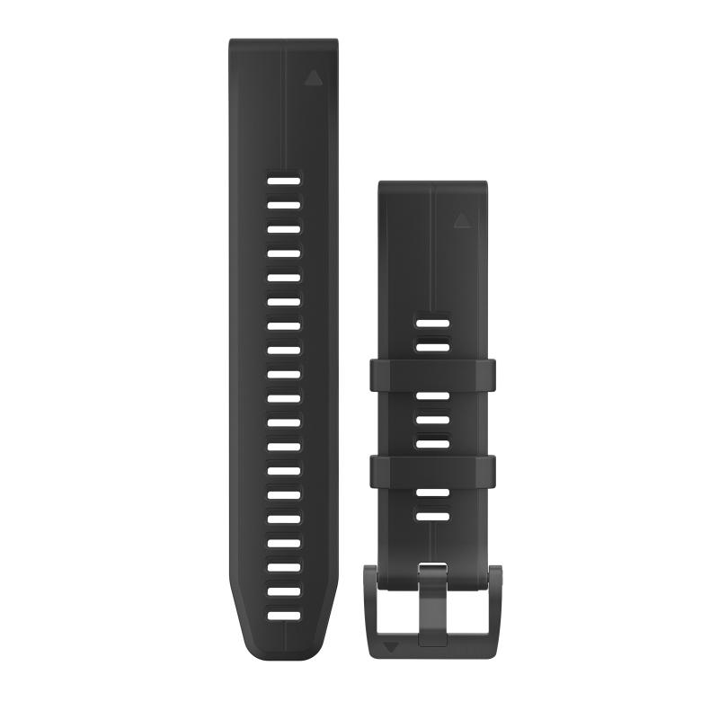 QuickFit® 20 watch straps | black silicone
