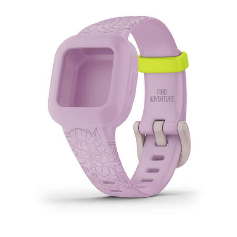 Lilac Floral Band Accessory Band Only; vívofit® jr. 3 Sold Separately