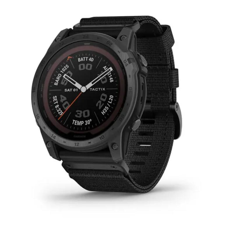 tactix 7 – Pro Edition | Solar-powered tactical GPS watch with nylon band