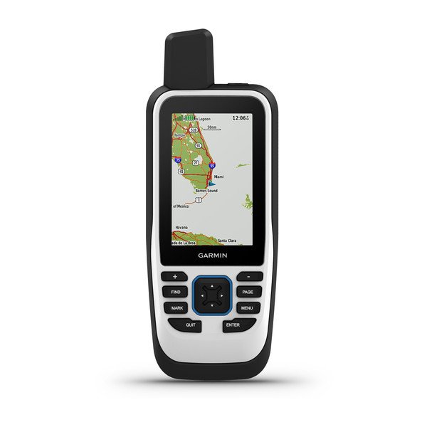 GPSMAP® 86s  | Portable marine preloaded with global basemap