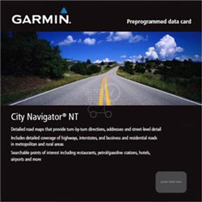 GARMIN City Navigator Egypt NT، microSD / SD