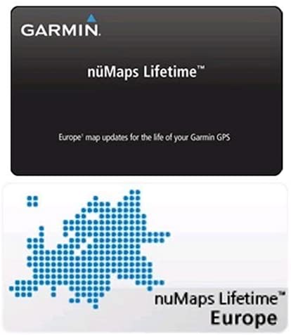 Garmin Maps - Full European Lifetime Map